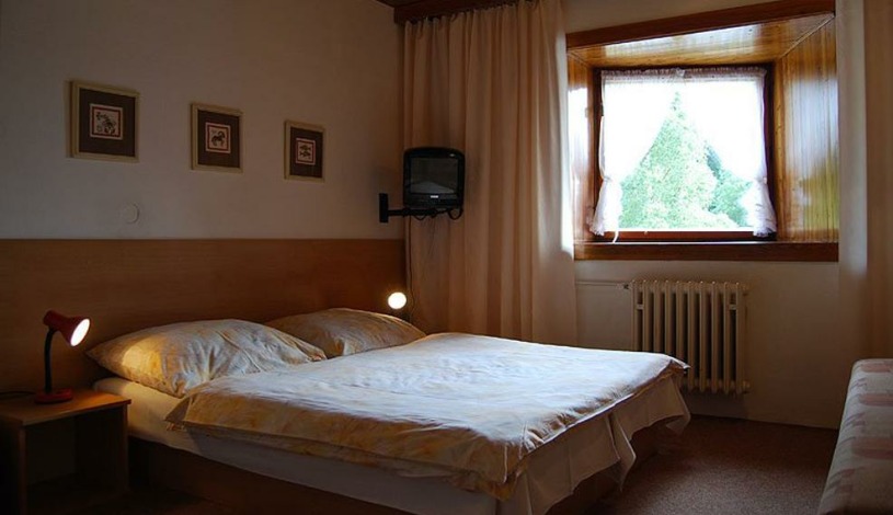 Hotel Emerich Pec pod Sněžkou - Dvoulůžkový pokoj, Čtyřlůžkový pokoj, Dvoulůžkový pokoj s balkonem